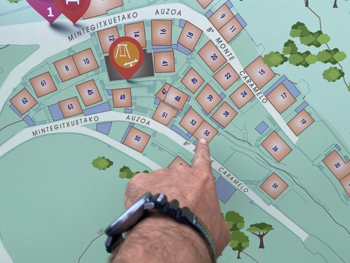 Caramelo Villa Bilbao Kültér fotó